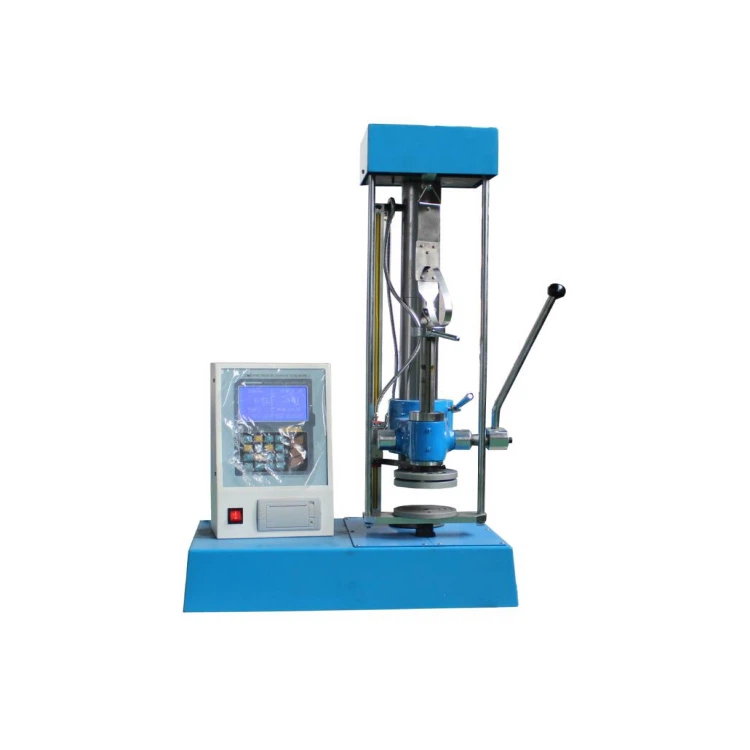 Manual Spring Compression and Extension Testing Machine Manual Spring Compression and Extension Testing Machine
