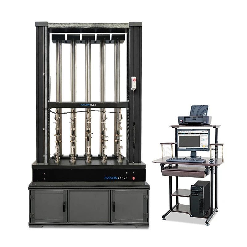 3 Station Computer Control Electromechanical Universal Testing Machine
